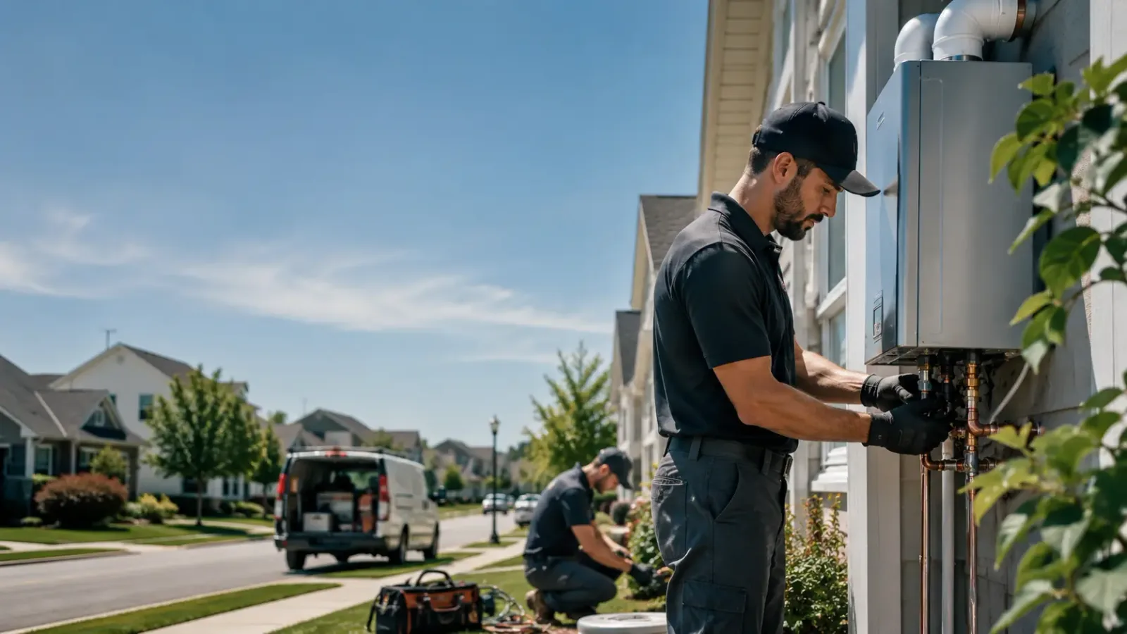 Tankless Water Heater Installation in Oak Run, CA